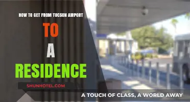 Tucson Airport to Home: Easy Transportation Options and Tips