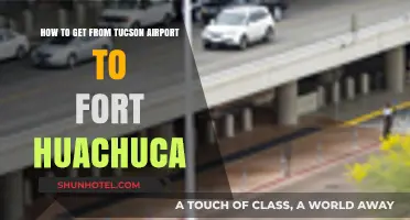 Travel Guide: Tucson Airport to Fort Huachuca Transportation Options