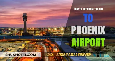 Tucson to Phoenix Airport: Quick, Easy Travel Tips & Routes