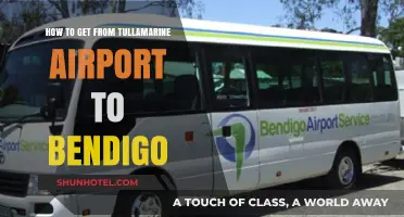 Travel Guide: Tullamarine Airport to Bendigo Transport Options & Tips