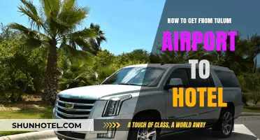 Tulum Airport to Hotel: Easy Transportation Options and Tips