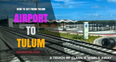 Tulum Airport to Tulum: Easy Transportation Options & Travel Tips