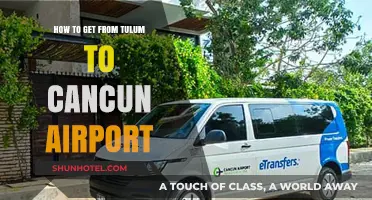 Tulum to Cancun Airport: Easy Travel Tips and Transport Options