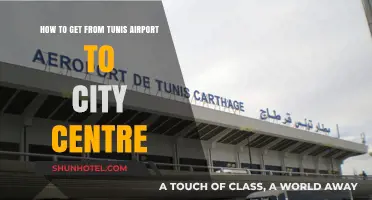 Tunis Airport to City Centre: Easy Transport Options & Tips