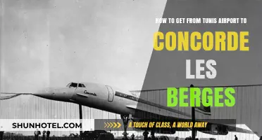 Tunis Airport to Concorde Les Berges: Easy Transport Guide
