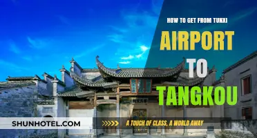 Travel Guide: Tunxi Airport to Tangkou Transportation Options