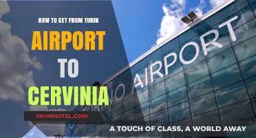 Turin Airport to Cervinia: Easy Transport Options and Travel Tips