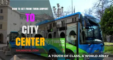 Turin Airport to City Center: Quick, Easy, and Affordable Travel Tips