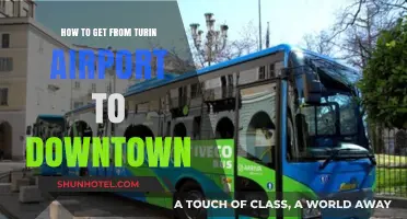 Turin Airport to Downtown: Quick, Easy, and Affordable Travel Tips