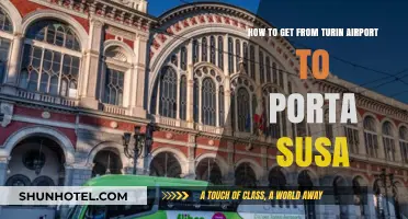 Turin Airport to Porta Susa: Quick, Easy Transport Options Guide