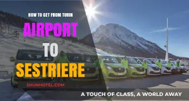 Turin Airport to Sestriere: Easy Transport Options and Travel Tips