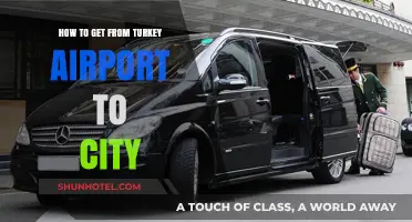 Easy Transport Options: Turkey Airport to City Center Guide