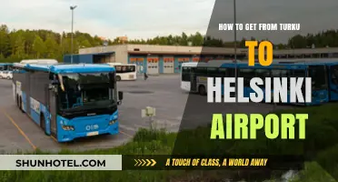 Traveling from Turku to Helsinki Airport: Easy Transport Options
