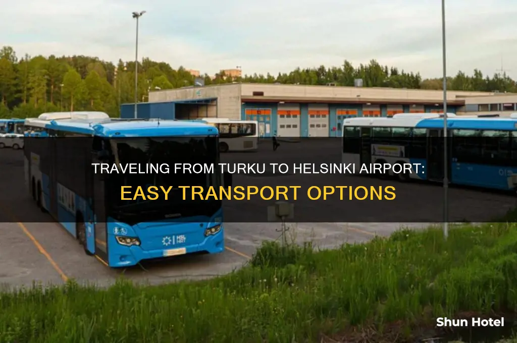 how to get from turku to helsinki airport