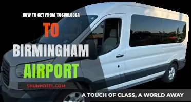 Tuscaloosa to Birmingham Airport: Quick, Easy Travel Guide
