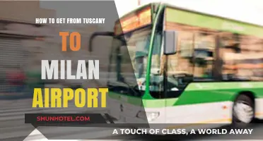 Traveling from Tuscany to Milan Airport: Easy Transport Options