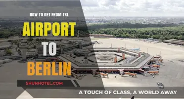 Efficient Travel Guide: TXL Airport to Berlin City Center