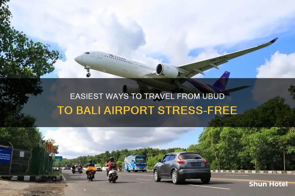 how to get from ubud to airport