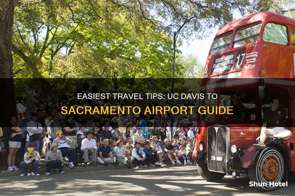 how to get from uc davis to sacramento airport