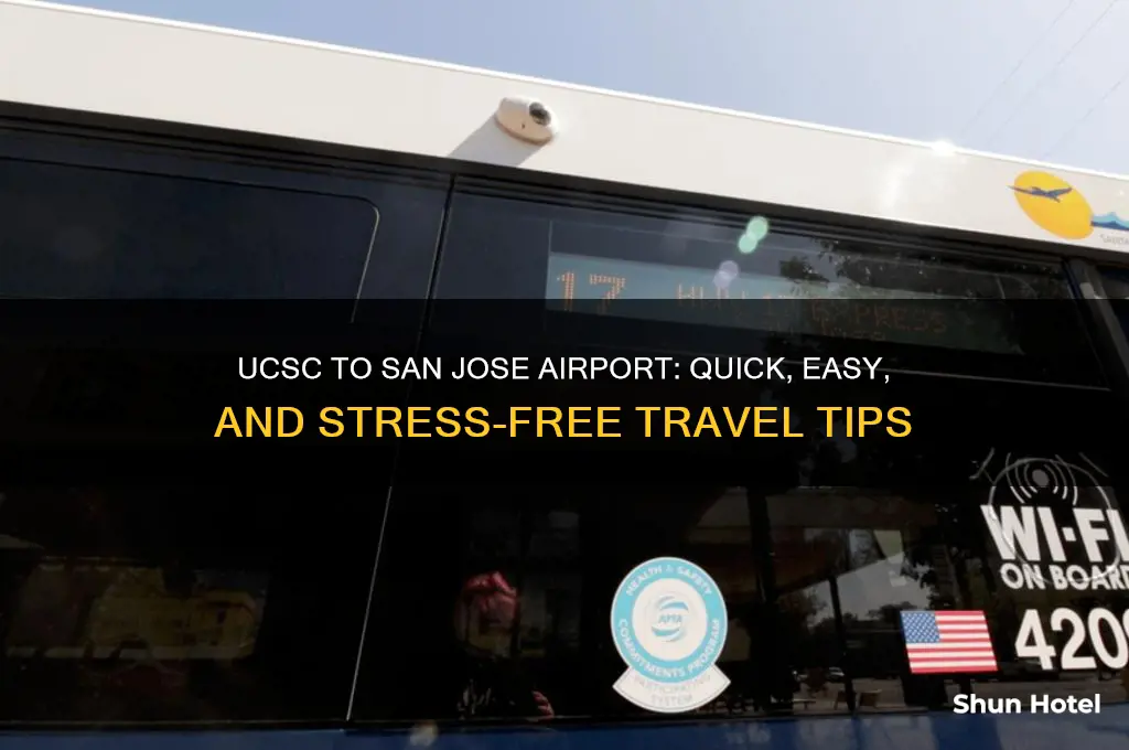 how to get from ucsc to san jose airport