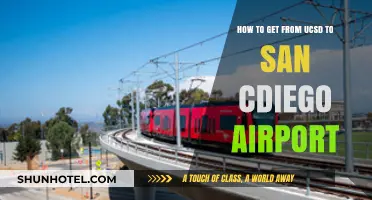 Easiest Ways to Travel from UC San Diego to San Diego Airport