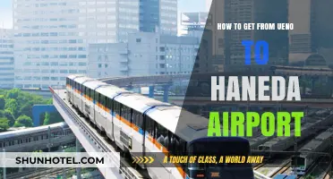 Ueno to Haneda: Quick, Easy Transport Options for Travelers