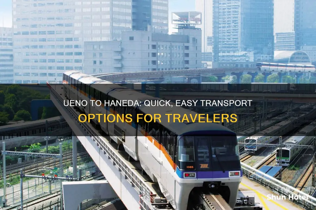 how to get from ueno to haneda airport