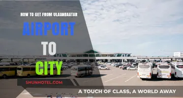 Easy Travel Guide: Ulaanbaatar Airport to City Center Tips