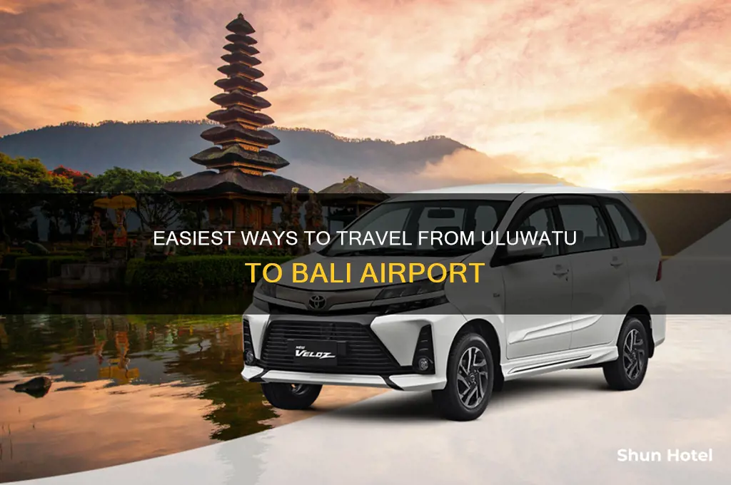 how to get from uluwatu to airport