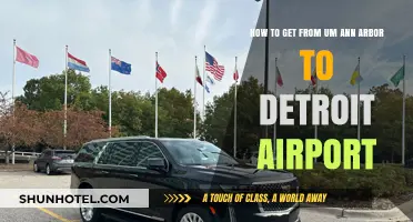 Easiest Ways to Travel from Ann Arbor to Detroit Airport