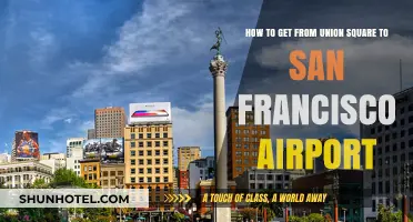 Quick Guide: Union Square to SFO Airport Transportation Options