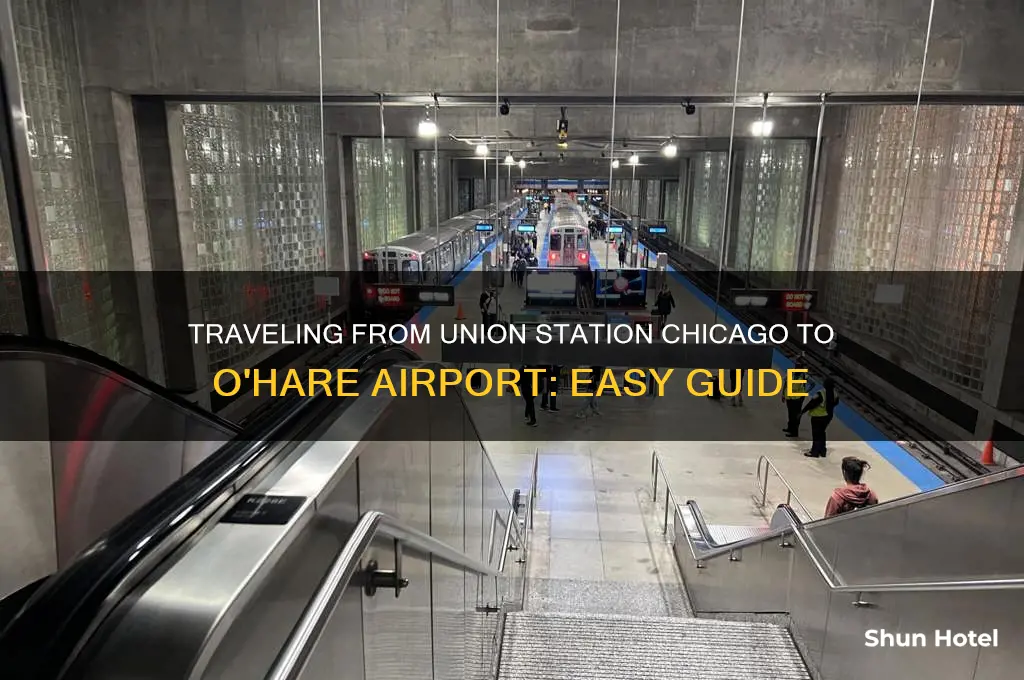 how to get from union station chicago to o