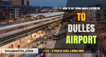DC Union Station to Dulles Airport: Easy Transit Guide