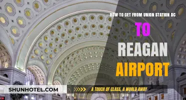 Easy Travel Guide: Union Station DC to Reagan Airport