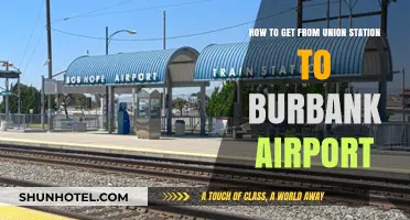 Easy Transit Guide: Union Station to Burbank Airport Travel Tips
