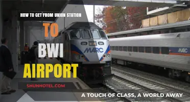 Easy Transit Guide: Union Station to BWI Airport Travel Tips