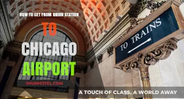 Quick Guide: Union Station to Chicago Airport Transportation Options