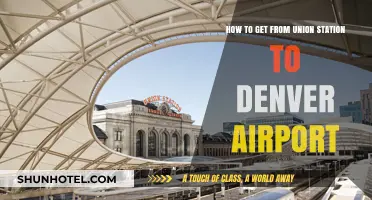 Easiest Ways to Travel from Union Station to Denver Airport