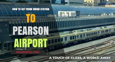 Easiest Ways to Travel from Union Station to Pearson Airport