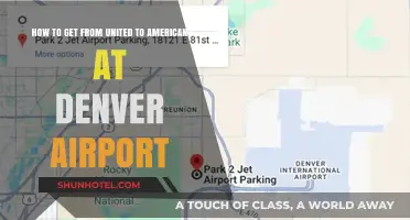 Navigating Denver Airport: Switching from United to American Airlines Easily