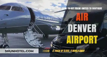Navigating Denver Airport: United to Boutique Air Transfer Guide