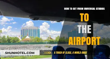 Quick Guide: Universal Studios to Airport Transportation Options
