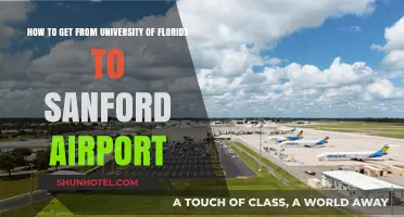 Travel Guide: University of Florida to Sanford Airport Route Tips