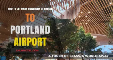 Traveling from University of Oregon to Portland Airport: Easy Guide