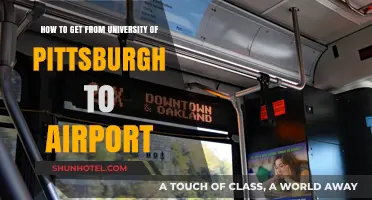 Easiest Ways to Travel from University of Pittsburgh to the Airport