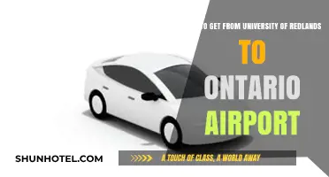 Travel Guide: University of Redlands to Ontario Airport Route Tips