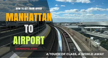 Easiest Ways to Travel from Upper Manhattan to the Airport