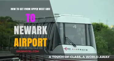 Easiest Ways to Travel from Upper West Side to Newark Airport