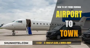 Traveling from Ushuaia Airport to Town: Easy Transport Options