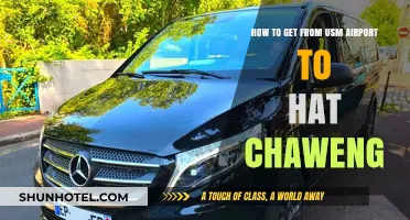 Travel Guide: USM Airport to Hat Chaweng Transport Options
